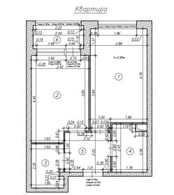 42,6 м², 2-комнатная квартира 7 600 000 ₽ - изображение 132