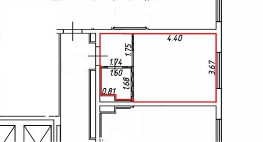 Квартира 22 м², студия - изображение 1