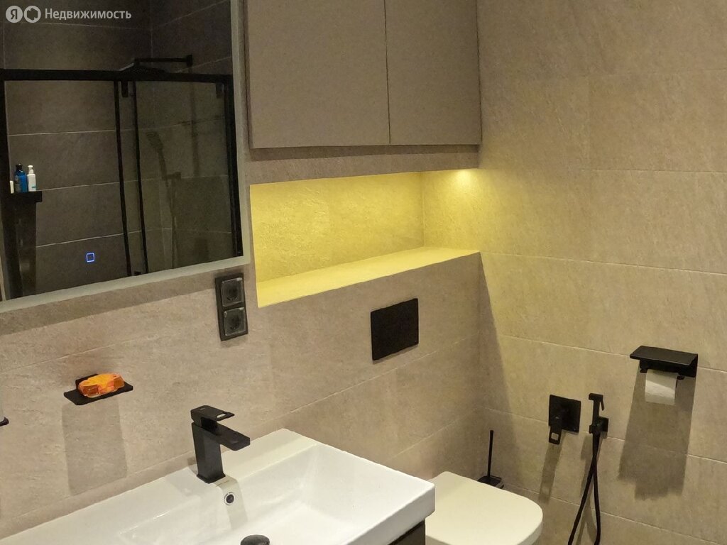 Снять 1-комнатную квартиру 35 м² по адресу Москва, Шелепихинская ...