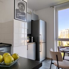 Квартира 42 м², 1-комнатная - изображение 5
