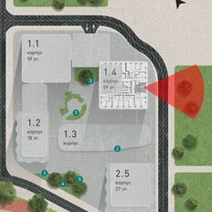 Квартира 25,9 м², студия - изображение 5