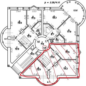 Квартира 123 м², 4-комнатная - изображение 2