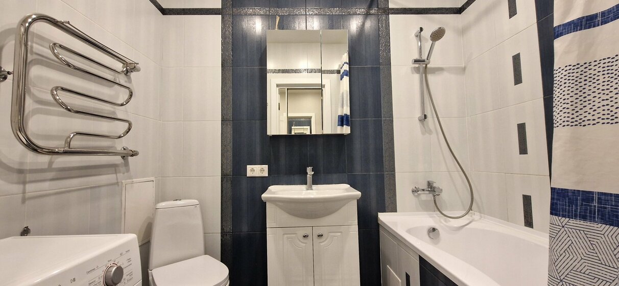 40 м², 1-комнатная квартира 2 300 ₽ в сутки - изображение 53