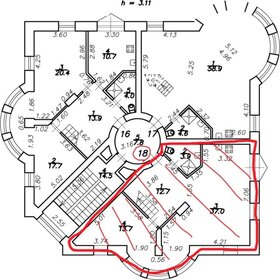 Квартира 123 м², 4-комнатная - изображение 1