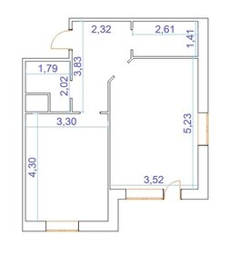 51,9 м², 2-комнатная квартира 6 150 000 ₽ - изображение 91