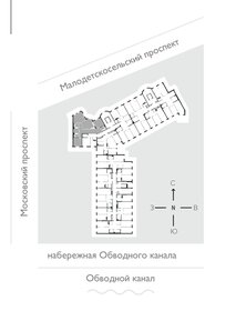 142,9 м², 3-комнатная квартира 55 641 600 ₽ - изображение 72