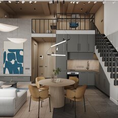 Квартира 36,6 м², студия - изображение 2