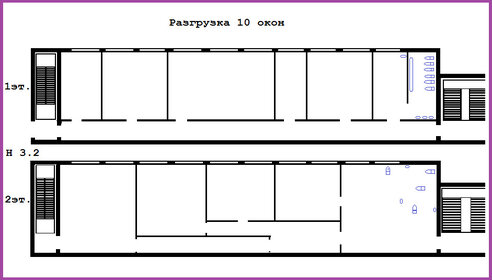 580 м², помещение свободного назначения - изображение 5