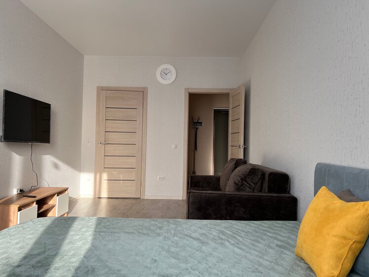 40 м², 1-комнатная квартира 2 000 ₽ в сутки - изображение 29