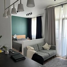 Квартира 38 м², 1-комнатная - изображение 2