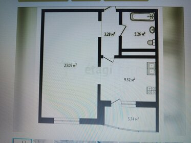 41 м², 1-комнатная квартира 4 300 000 ₽ - изображение 1