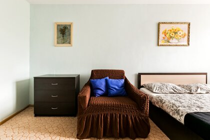 35 м², 1-комнатная квартира 2 500 ₽ в сутки - изображение 104