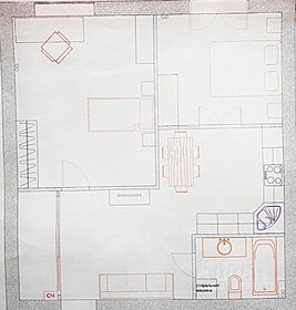 Квартира 66 м², 2-комнатная - изображение 3