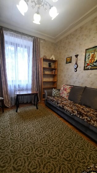 45 м², 2-комнатная квартира 2 999 ₽ в сутки - изображение 42