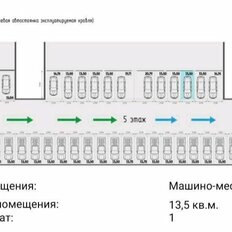 13,5 м², машиноместо - изображение 2