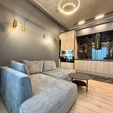 Квартира 61 м², 1-комнатная - изображение 1
