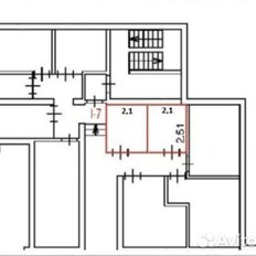 10,2 м², помещение свободного назначения - изображение 1