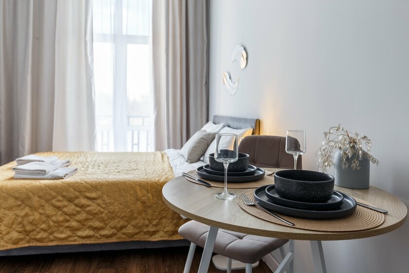 17 м², квартира-студия 2 300 ₽ в сутки - изображение 100