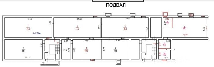 495 м², торговое помещение - изображение 3