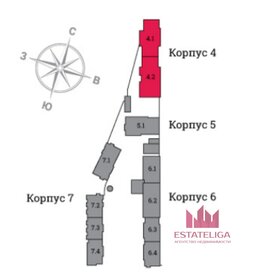 Квартира 29,4 м², студия - изображение 1