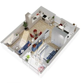 Квартира 46,2 м², 1-комнатная - изображение 2