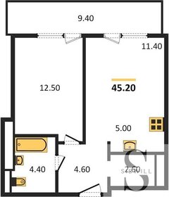 48 м², 2-комнатная квартира 5 500 000 ₽ - изображение 135