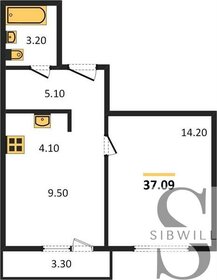 35,3 м², 1-комнатная квартира 5 100 000 ₽ - изображение 26