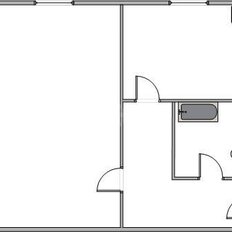 Квартира 38 м², 1-комнатная - изображение 2
