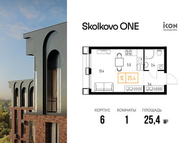 25,8 м², 1-комнатная квартира 9 545 838 ₽ - изображение 30