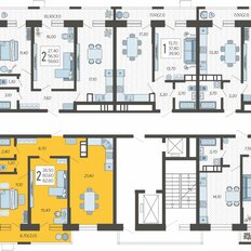 Квартира 62,6 м², 2-комнатная - изображение 2