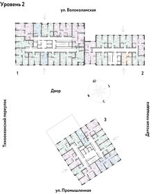 Квартира 55,1 м², 3-комнатная - изображение 2