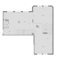 Квартира 160,6 м², 1-комнатная - изображение 2