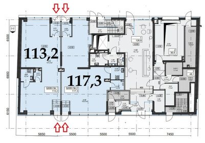 113 м², помещение свободного назначения - изображение 3