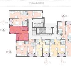 Квартира 37,4 м², 1-комнатная - изображение 2