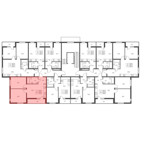 68 м², 3-комнатная квартира 5 800 000 ₽ - изображение 53