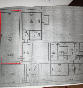 66 м², помещение свободного назначения 59 400 ₽ в месяц - изображение 16