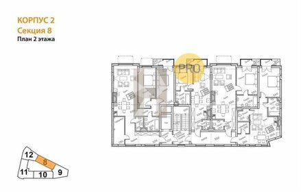 Квартира 64,7 м², 1-комнатная - изображение 1