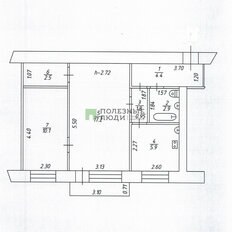 Квартира 44,8 м², 2-комнатная - изображение 3