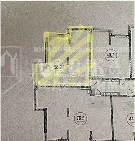 56,9 м², 3-комнатная квартира 8 500 000 ₽ - изображение 44