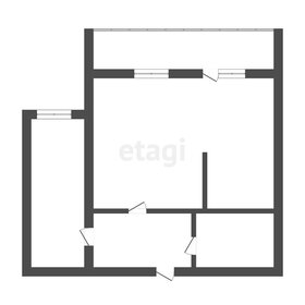 Квартира 45,2 м², 2-комнатная - изображение 1