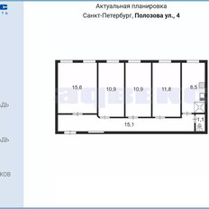 Квартира 73,9 м², 4-комнатная - изображение 2