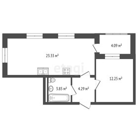 Квартира 45,9 м², 2-комнатная - изображение 3