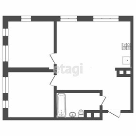 Квартира 53,9 м², 2-комнатная - изображение 1