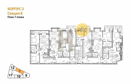 65,1 м², 1-комнатная квартира 19 525 542 ₽ - изображение 26