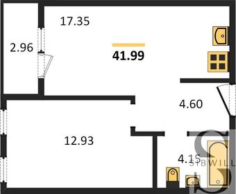 79 м², 3-комнатная квартира 6 100 000 ₽ - изображение 79