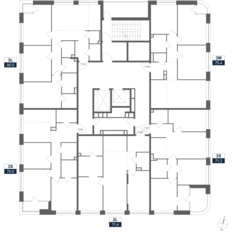 Квартира 71,4 м², 2-комнатная - изображение 2