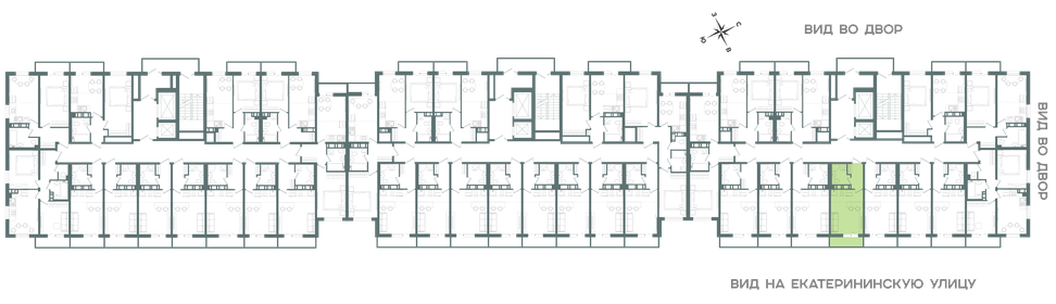 20,4 м², квартира-студия 3 600 000 ₽ - изображение 81