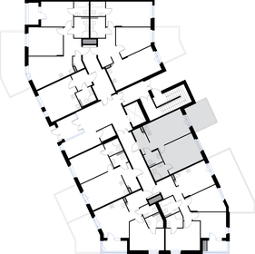 44,2 м², 2-комнатная квартира 7 514 000 ₽ - изображение 62