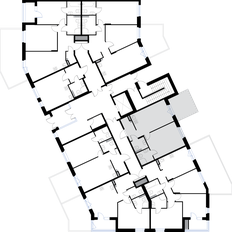 Квартира 43,2 м², 2-комнатная - изображение 3