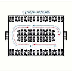 13,3 м², машиноместо - изображение 2